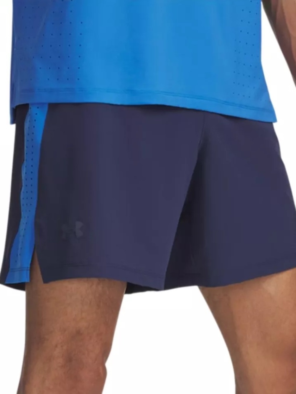Under Armour UA Launch Elite Men's 7" Shorts Size M Navy NWT